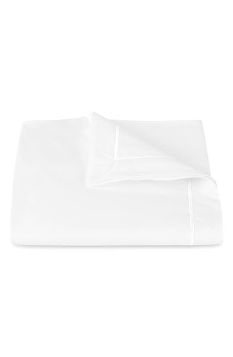 Bergamo Cotton Percale Duvet Cover