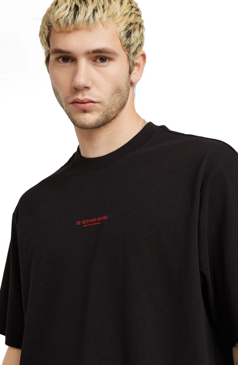 G-STAR Knolling Organic Cotton Graphic T-Shirt, Alternate, color, 