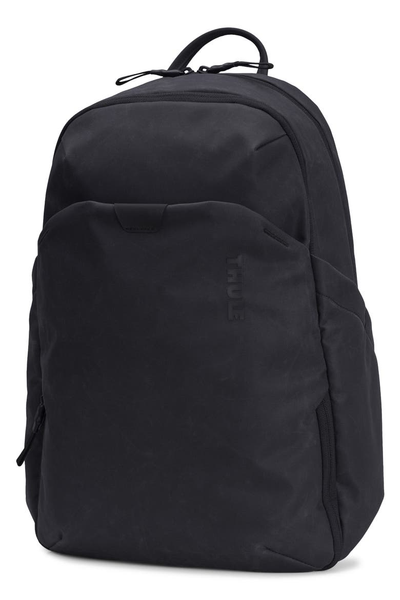 Aion Changing Backpack, Alternate, color, BLACK