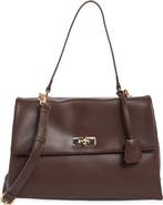 URBAN EXPRESSIONS Faux Leather Satchel