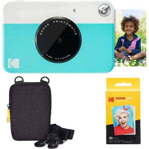 Printomatic Instant Camera Bundle
