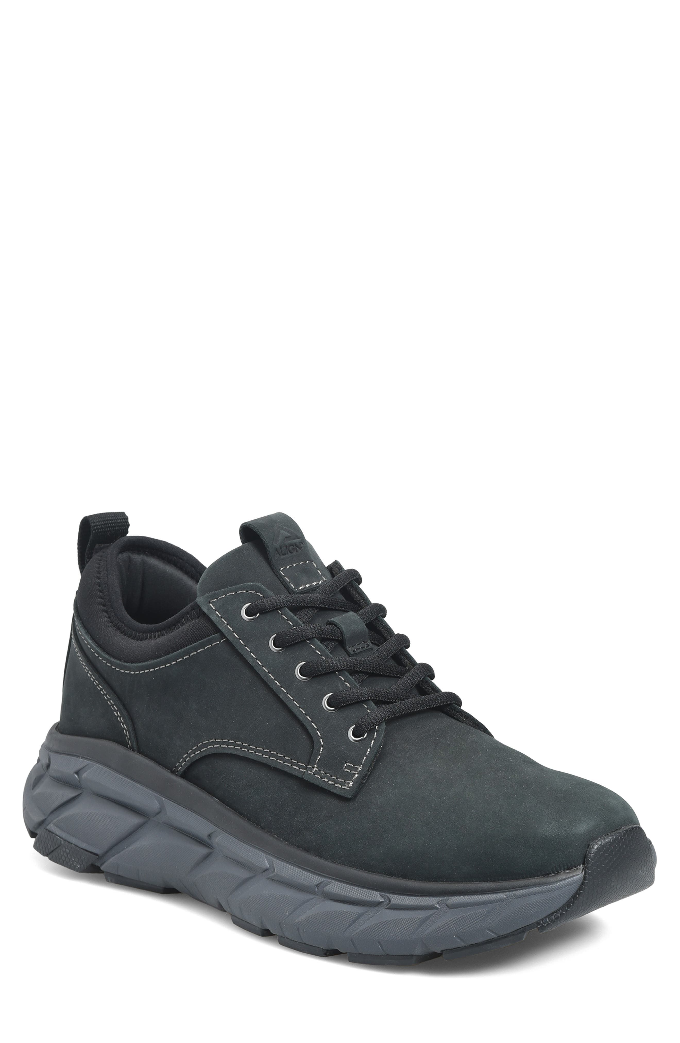 Align Verdell Water Resistant Leather Sneaker - Wide Width Available
