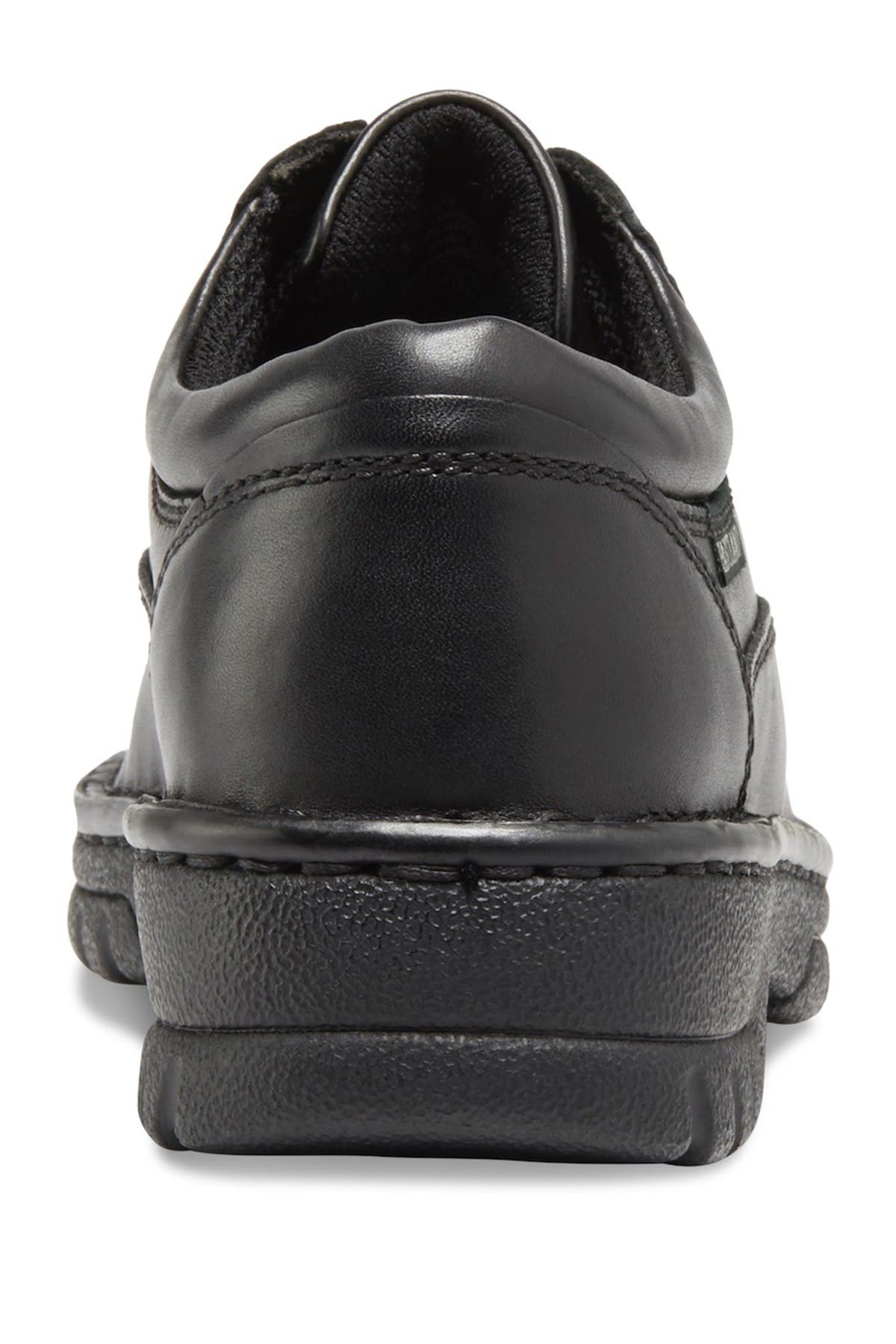 Eastland Plainview Leather Oxford - Wide Width Available, Alternate, color, Black
