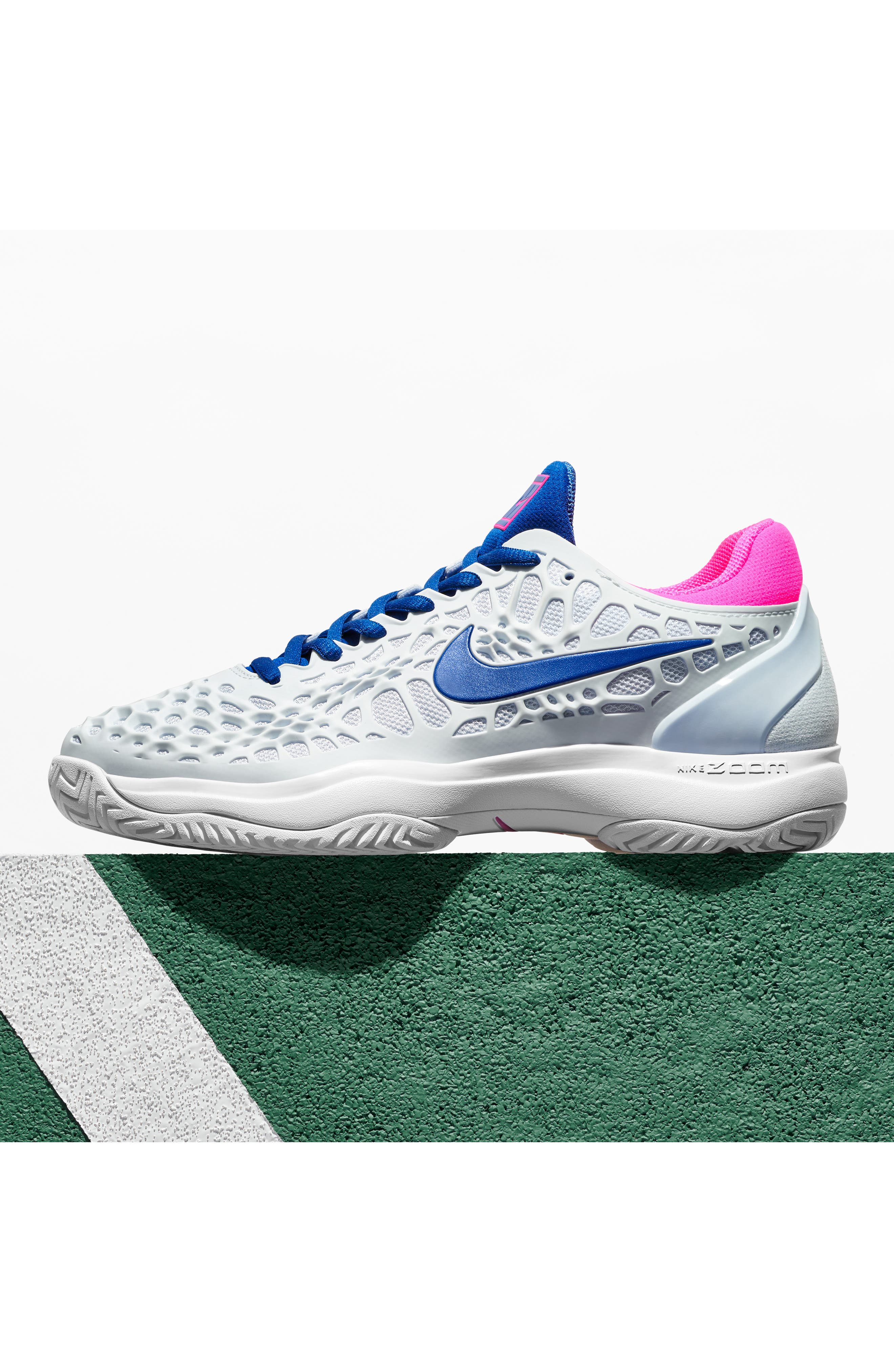 nike air zoom cage 3 ladies tennis shoes
