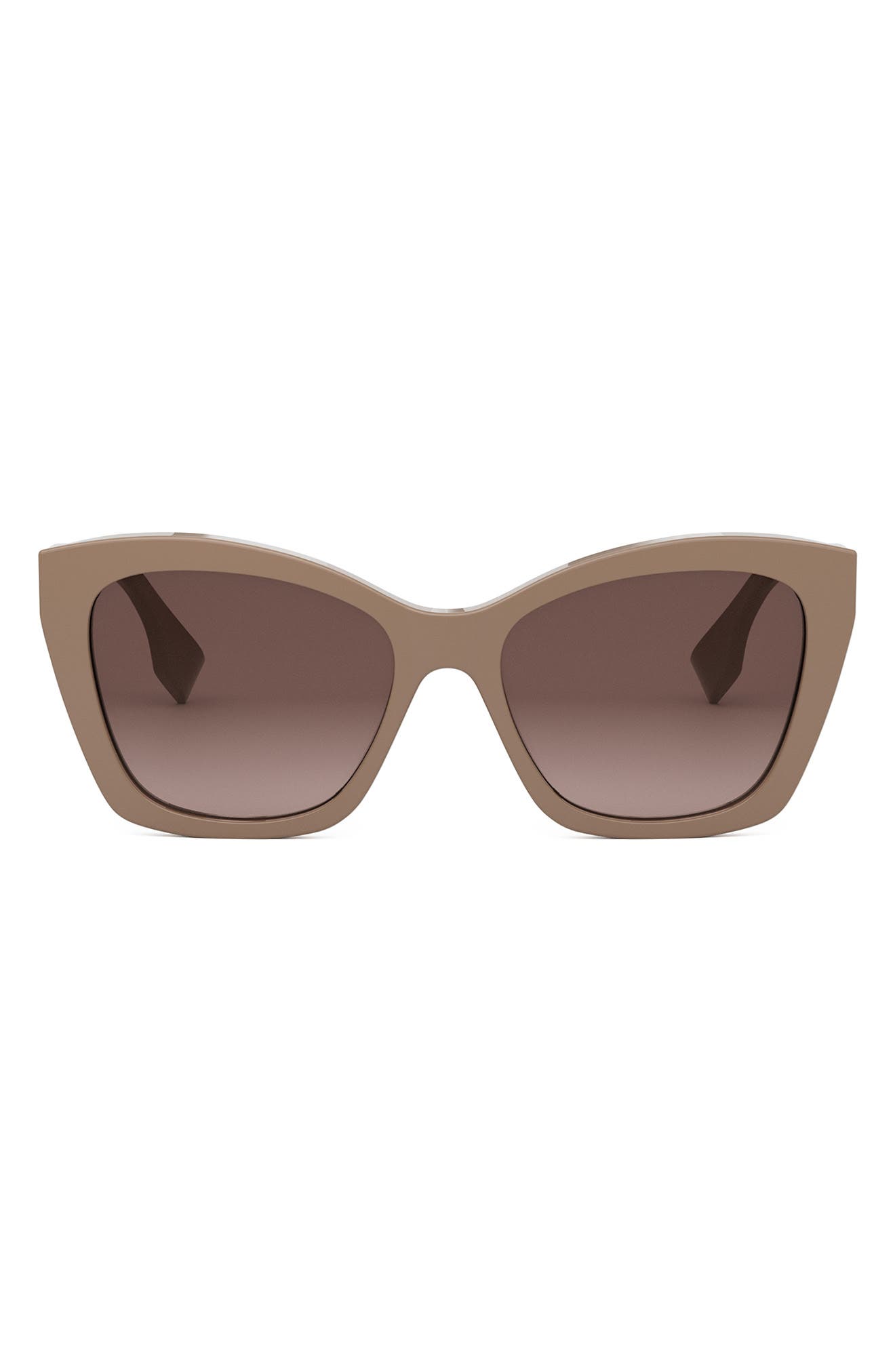 selected SHINY LIGHT BROWN / GRADIENT B