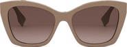 Fendi 'Fendi Lettering 55mm Gradient Square Sunglasses