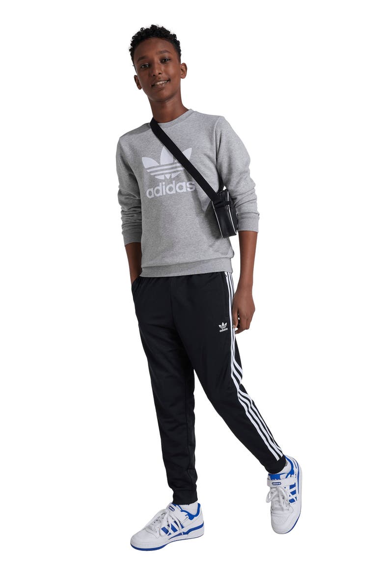 Kids' SST Recycled Polyester Track Joggers, Alternate, color, BLACK
