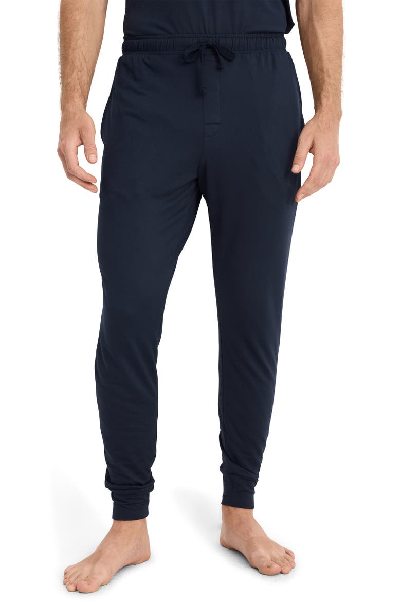 Men's Ultra Soft Cooling Sleep Jogger, Main, color, True Navy