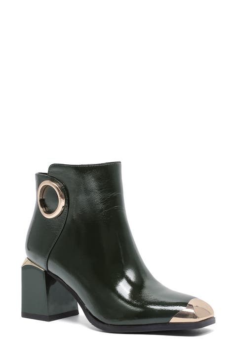 Frisco Cap Toe Bootie (Women)