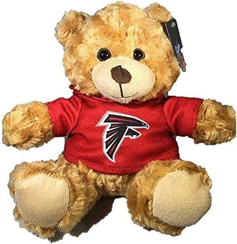 9 inch Rally Men Hoodie Bear, Atlanta Falcons