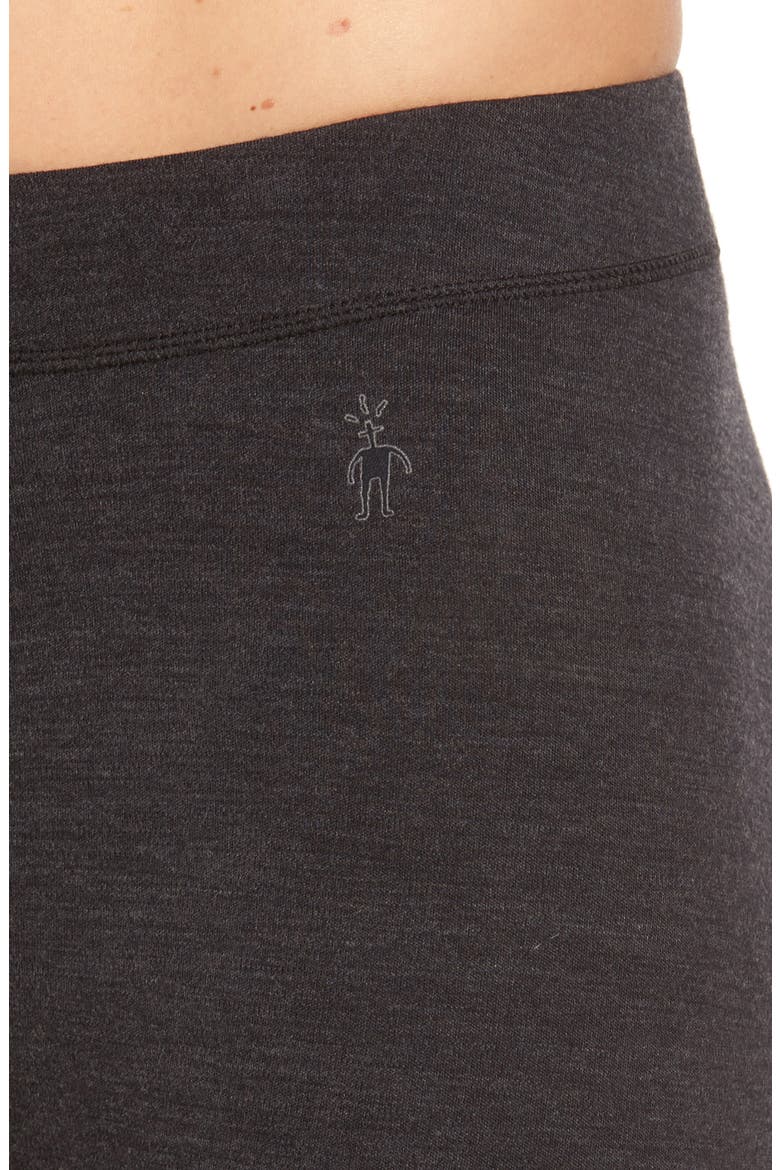 Merino 250 Base Layer Bottoms, Alternate, color, CHARCOAL HEATHER
