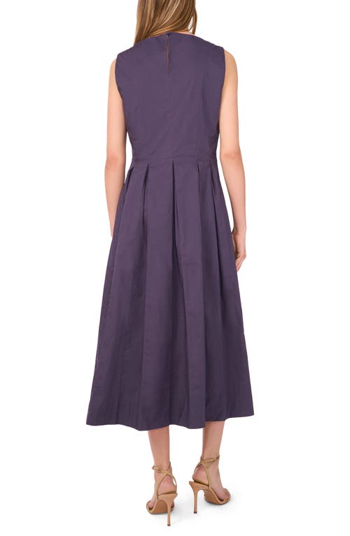 Halogenr Halogen(r) Pleated Poplin Midi Dress