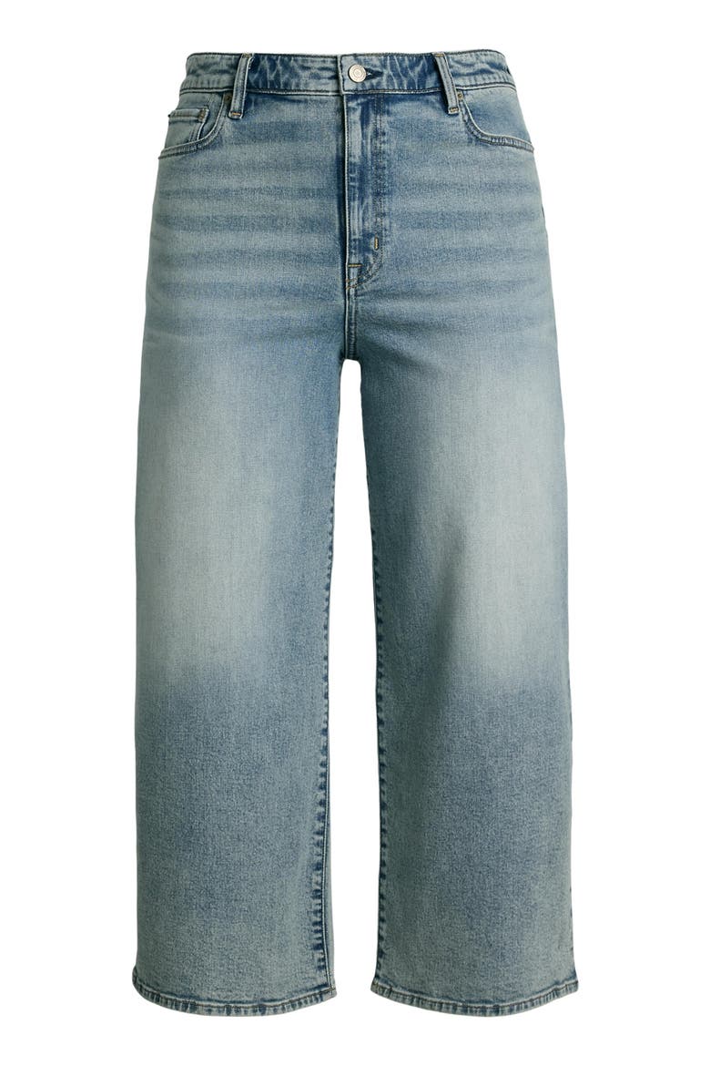 Saira Crop Wide Leg Jeans, Alternate, color, ALICIA WASH BLUE