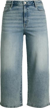 Lauren Ralph Lauren Saira Crop Wide Leg Jeans