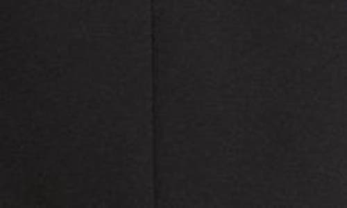 ELIZA J ELIZA J DRAPED BOW SLEEVELESS COCKTAIL DRESS 