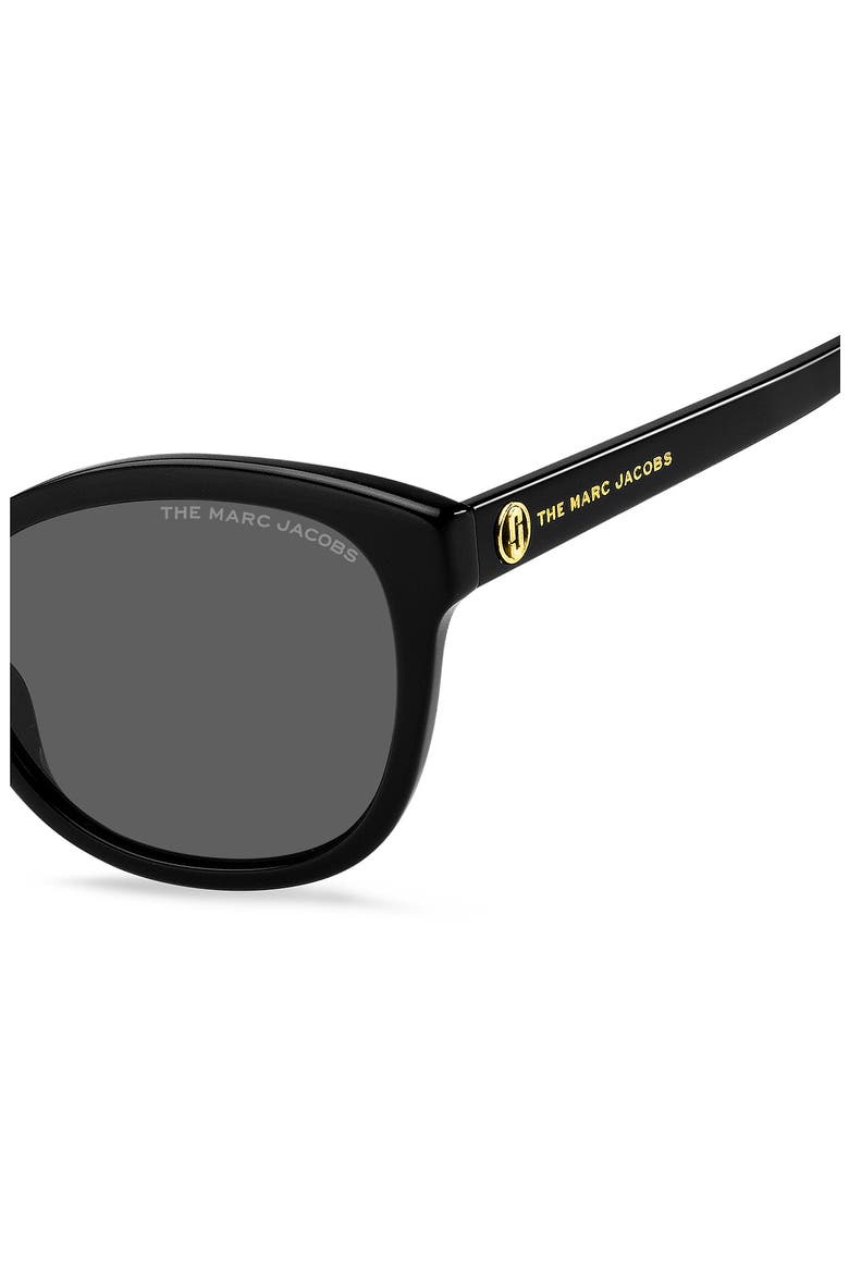55mm Round Sunglasses, Alternate, color, 0807-IR