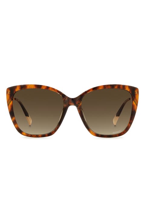 57mm Square Sunglasses