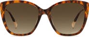 Missoni 57mm Square Sunglasses