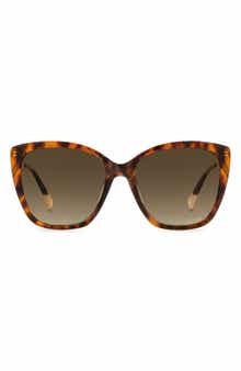 Missoni 57mm Square Sunglasses