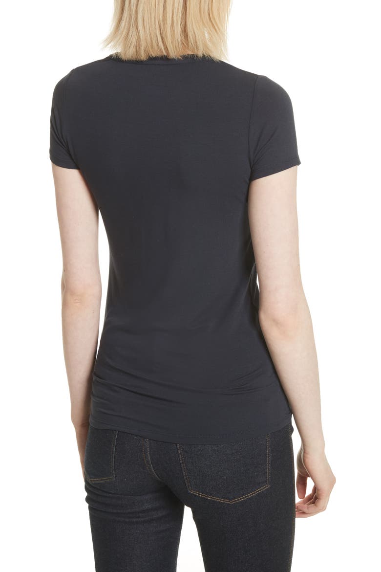 Stretch Knit Top, Alternate, color, MARINE
