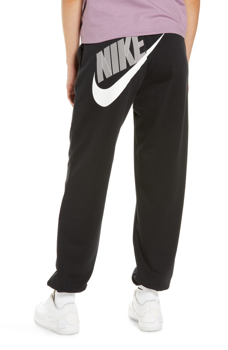 Nike Loose Fit Fleece Dance Joggers, Alternate, color, 