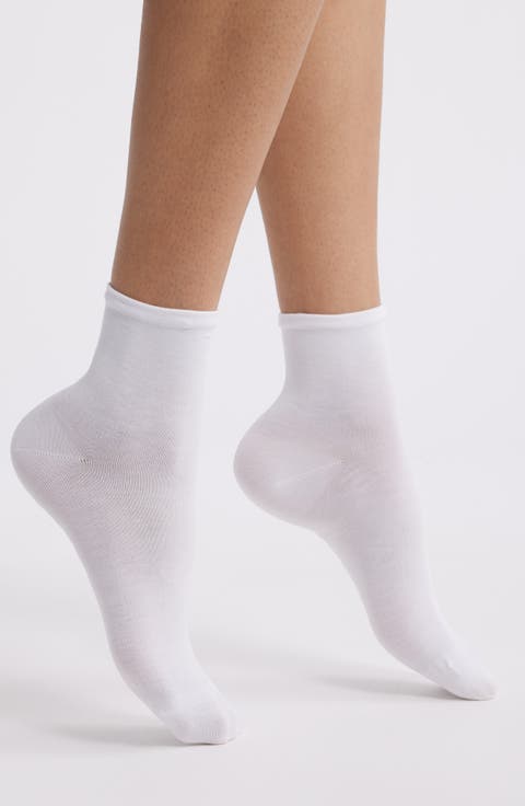 Sleek Crew Socks