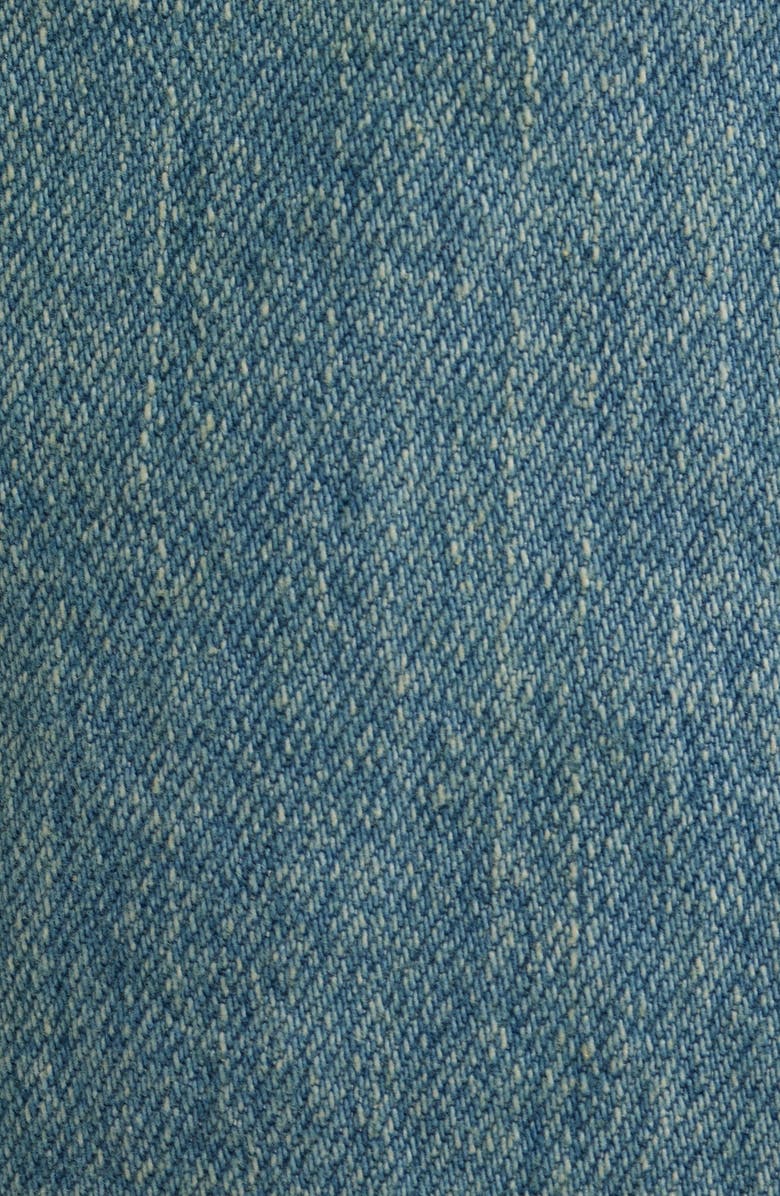 Tecovas Slim Straight Stretch Denim Jeans, Alternate, color, Light Stone Wash