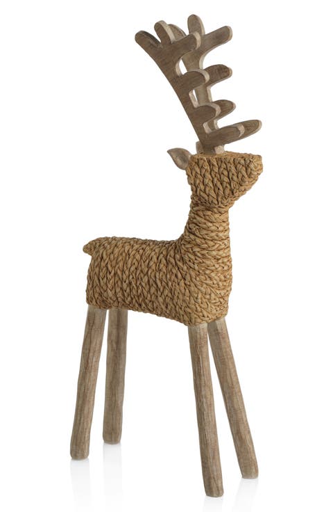 Lettice Standing Deer Figurine