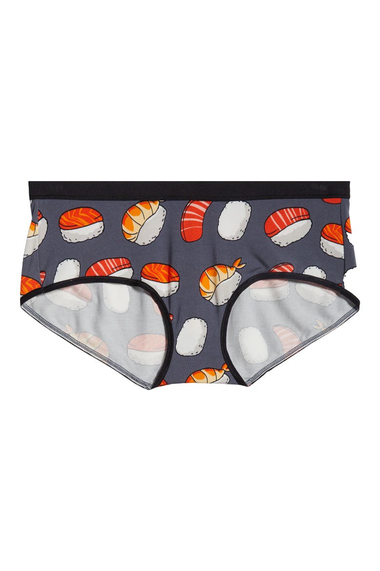 Print Hipster Briefs, Alternate, color, SASHI-ME