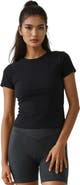 Blvck Tee with Built In Bra