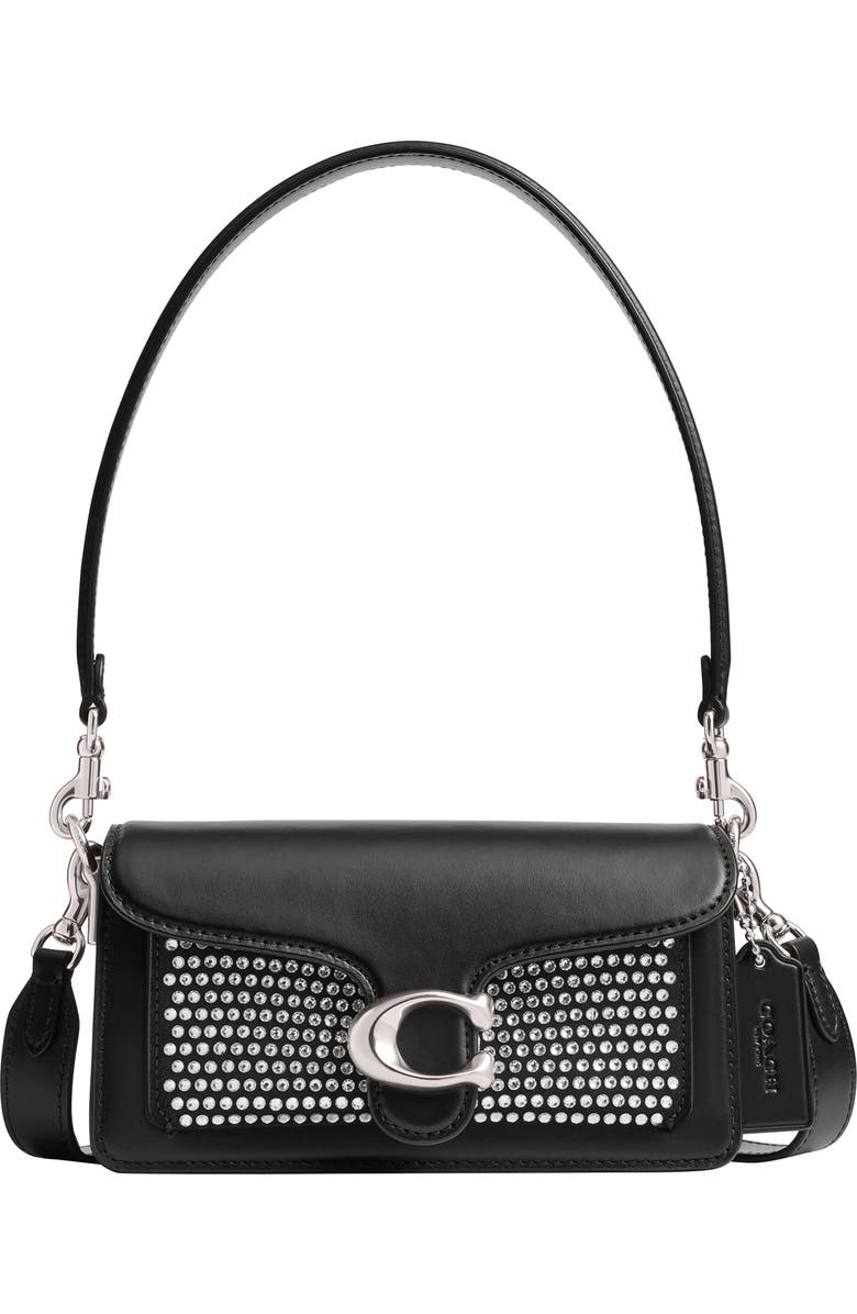 COACH Tabby 20 Crystal Shoulder Bag, Main, color,