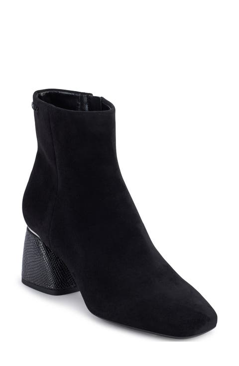 Caleena Block Heel Bootie (Women)
