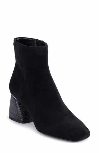 DKNY Caleena Block Heel Bootie