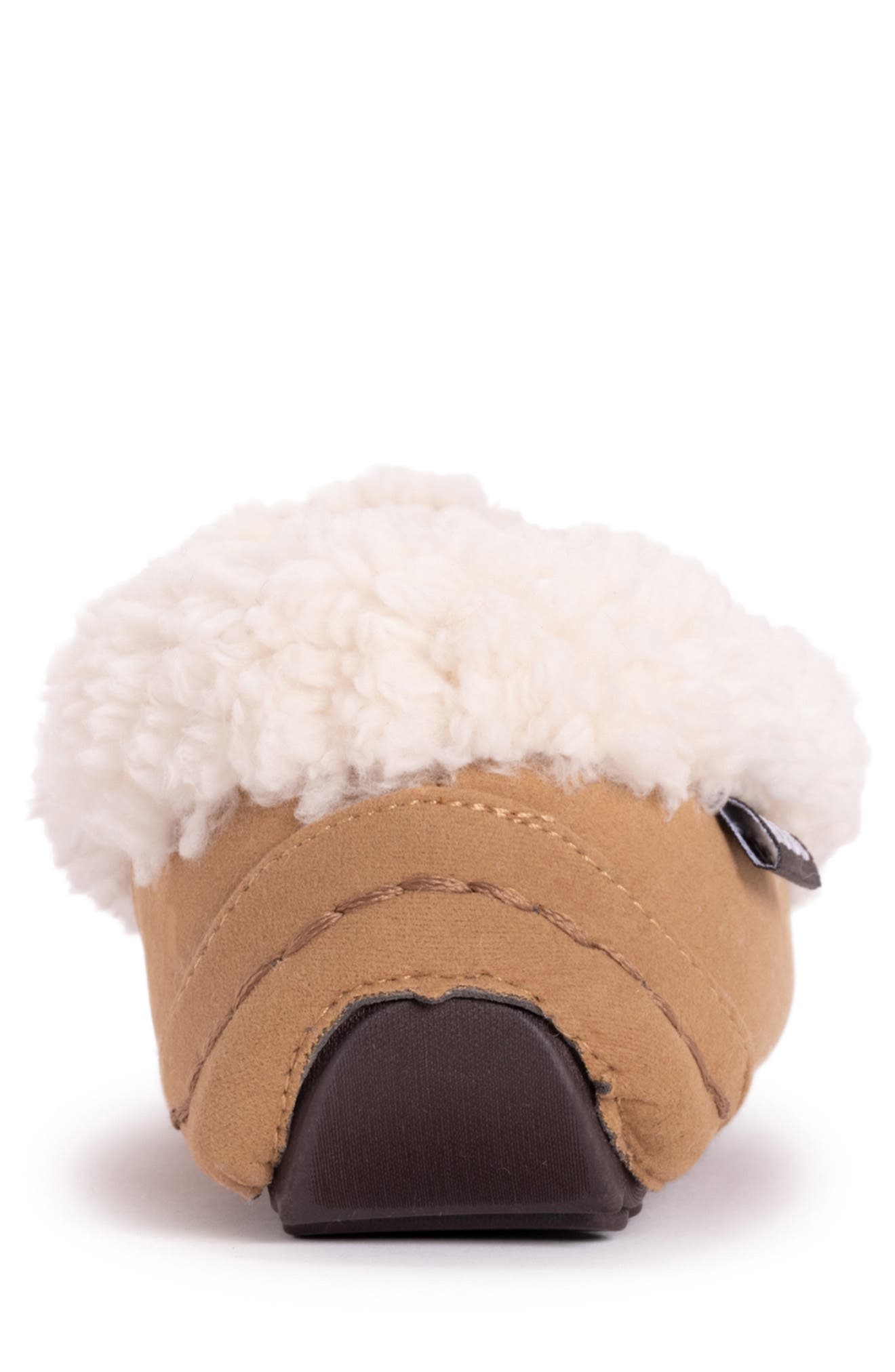 Jaylah Faux Shearling Lined Slipper, Alternate, color, CAMEL