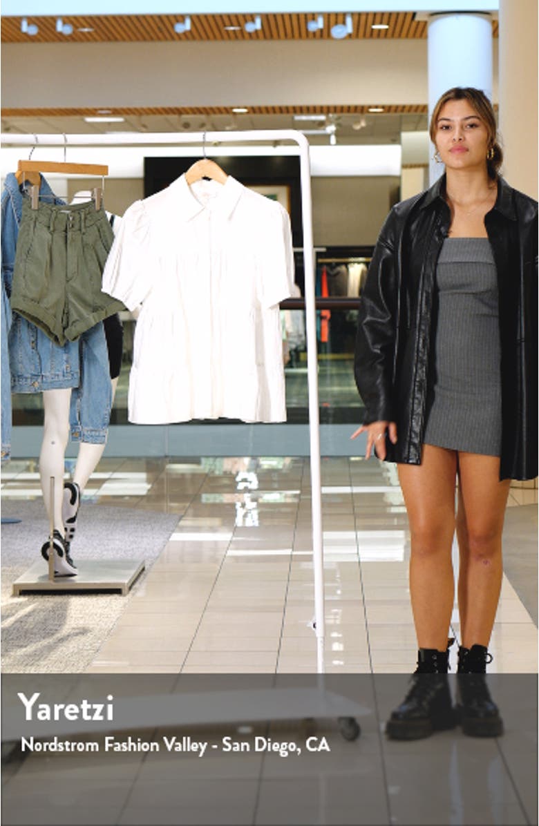 Canossa Tiered Puff Sleeve Blouse, sales video thumbnail