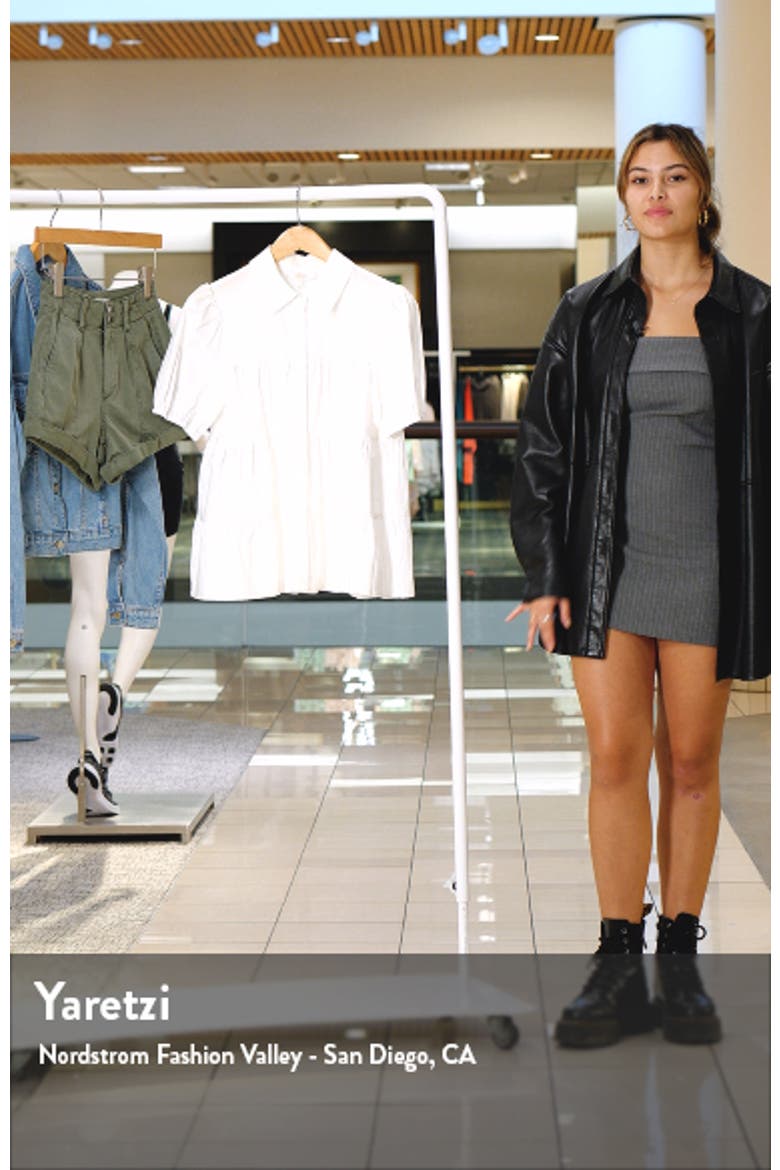 Canossa Tiered Puff Sleeve Blouse video