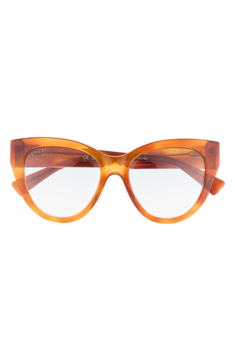 Core 53mm Cat Eye Sunglasses