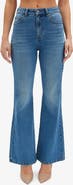 Bardot Ashlynn High Waist Bootcut Jeans