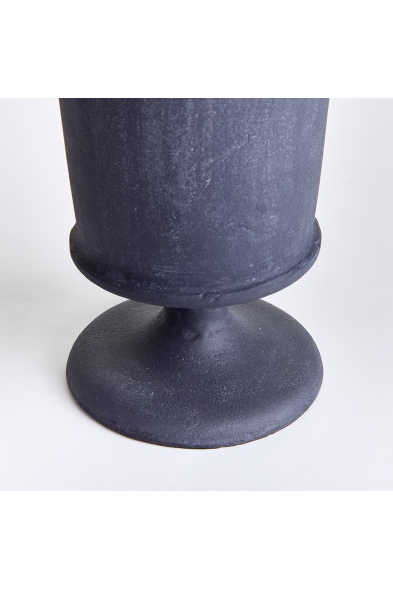 Terrazza Vase, Alternate, color, Gray