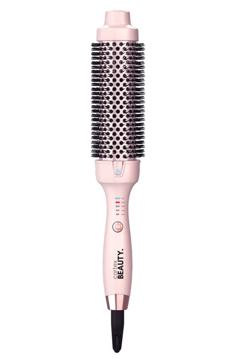 HotStyler Temperature Control Extra-Long Ionic Hot Brush