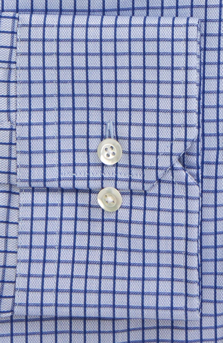 Emporio Armani Trim Fit Check Dress Shirt, Alternate, color,