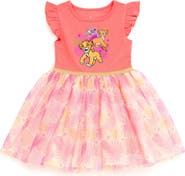Disney Lilo & Stitch Flutter Sleeve Tulle Tutu Dress