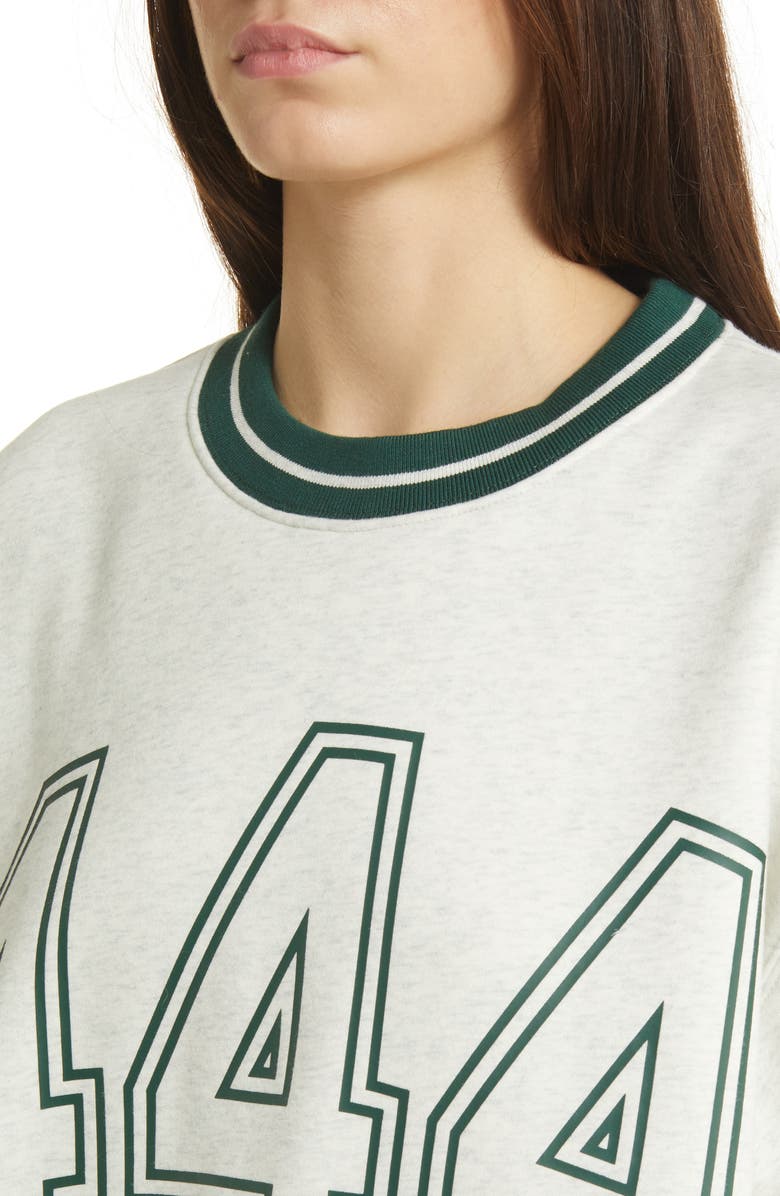 THE MAYFAIR GROUP 444 Fleece Crewneck Sweatshirt, Alternate, color,