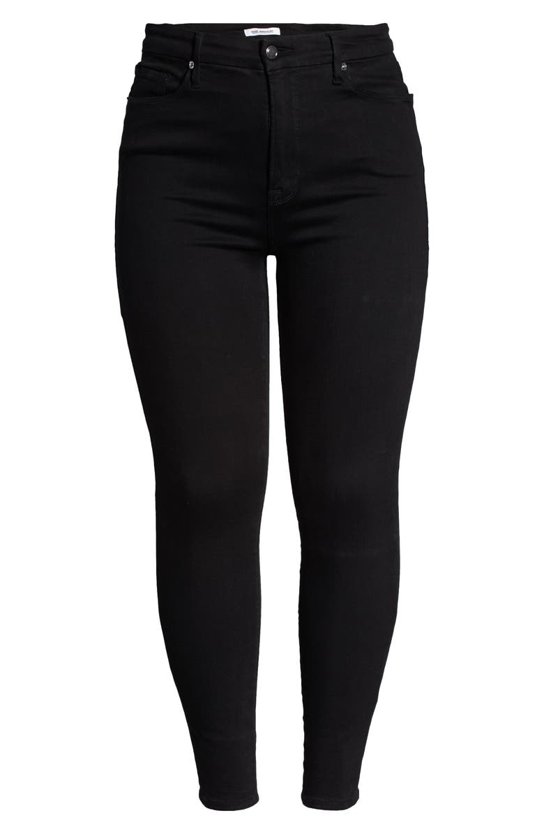Good American Good Legs High Waist Skinny Jeans, Alternate, color,