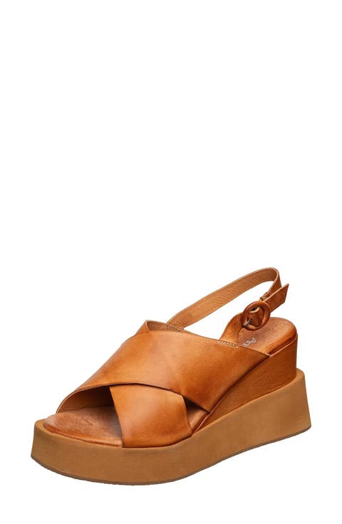 Josie Platform Slingback Sandal (Women)