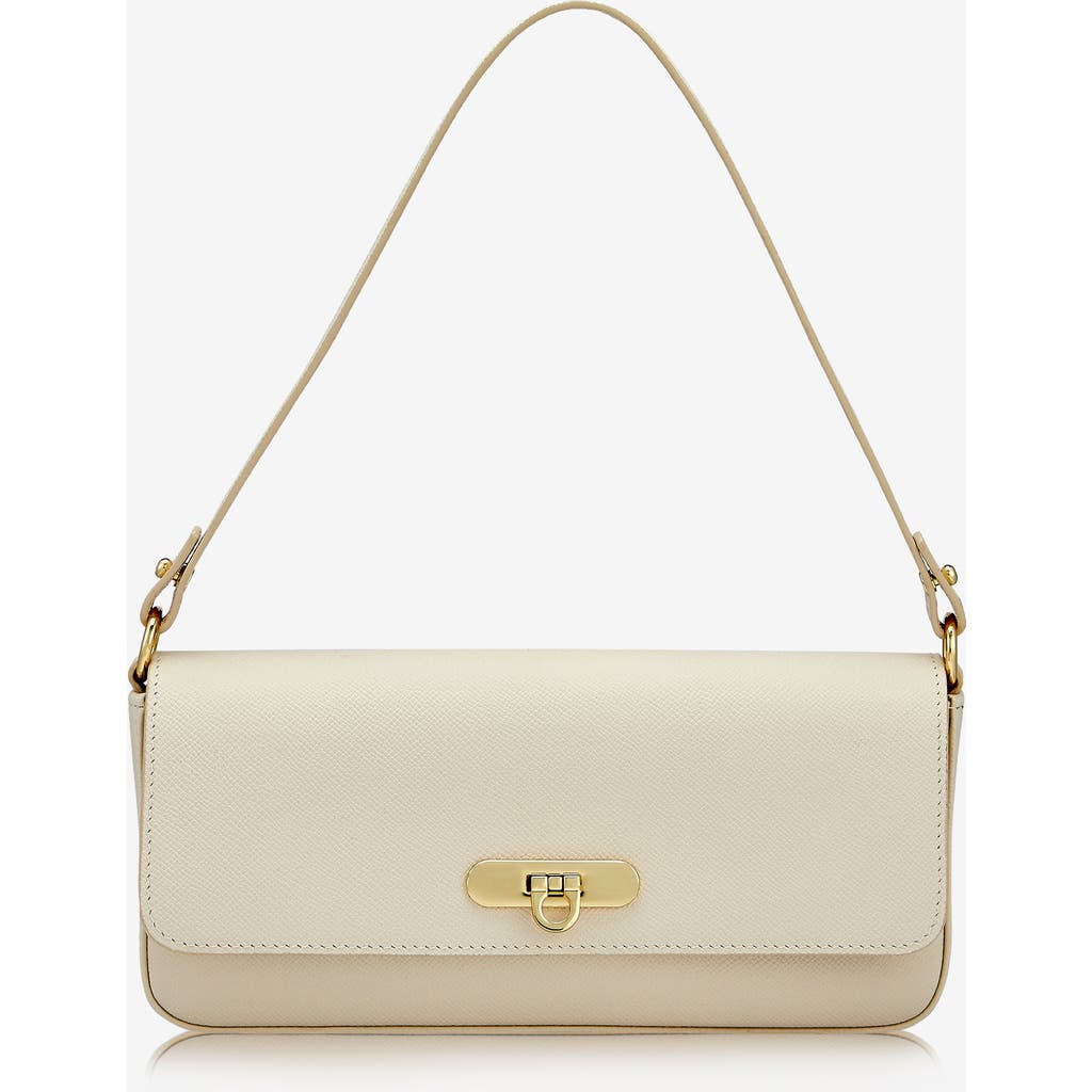 GiGi New York Audrey Shoulder Bag in Ivory  product