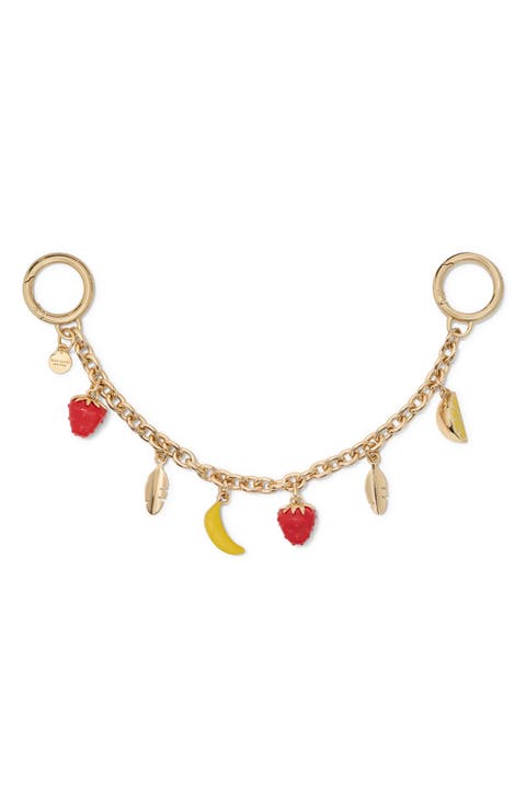 Fruit Chain Bag Charm