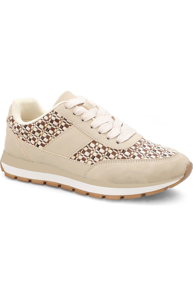 YOKI Via Woven Sneaker, Main, color,