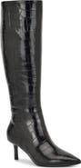 Nine West Kimdee 9x9 Pointed Toe Knee High Boot