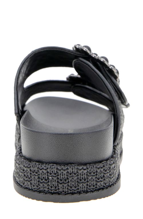 Bcbgeneration Bexxi Slide Sandal In Black